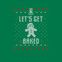 Lets Get Baked-none fleece blanket-Sdarko