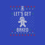 Lets Get Baked-unisex zip-up sweatshirt-Sdarko
