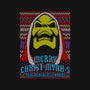 Merry Christ-Myah-s-womens basic tee-boltfromtheblue