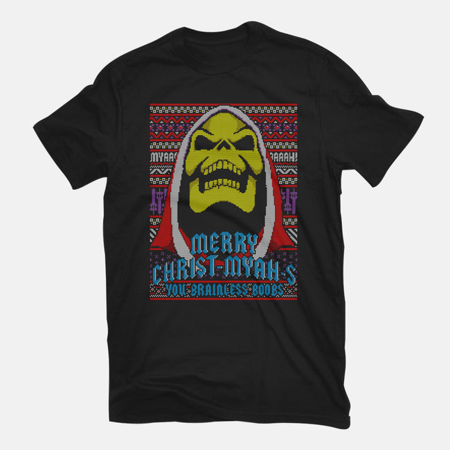 Merry Christ-Myah-s-youth basic tee-boltfromtheblue