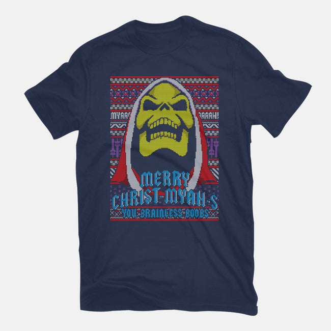 Merry Christ-Myah-s-youth basic tee-boltfromtheblue