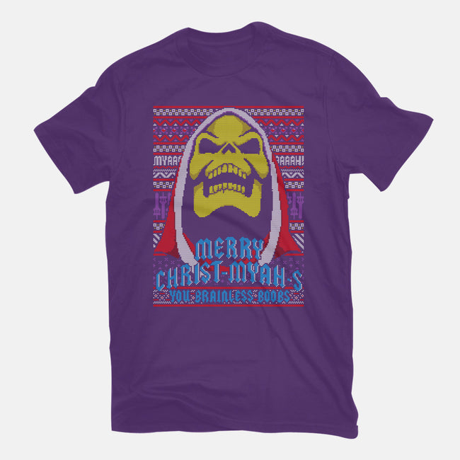 Merry Christ-Myah-s-youth basic tee-boltfromtheblue