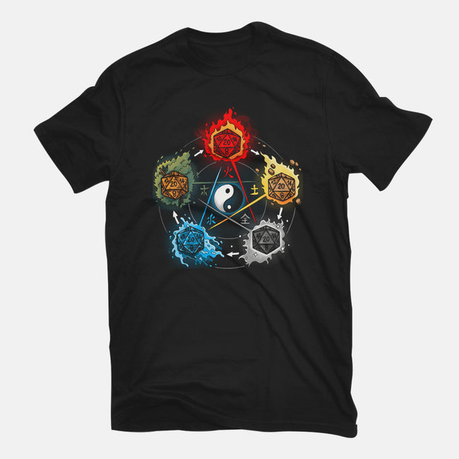 Dice Elements-unisex crew neck sweatshirt-Vallina84