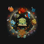 Black Hole Dice-none matte poster-Vallina84