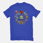 Black Hole Dice-youth basic tee-Vallina84