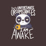 Morning Panda-mens basic tee-TaylorRoss1