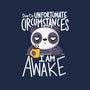 Morning Panda-mens basic tee-TaylorRoss1