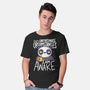 Morning Panda-mens basic tee-TaylorRoss1
