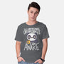 Morning Panda-mens basic tee-TaylorRoss1