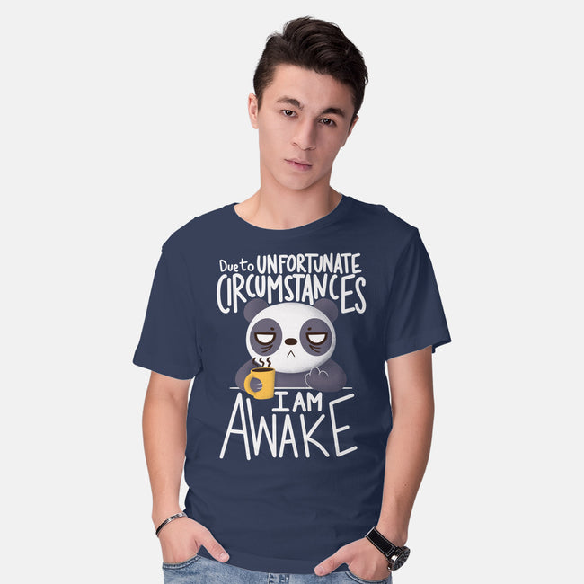 Morning Panda-mens basic tee-TaylorRoss1