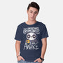Morning Panda-mens basic tee-TaylorRoss1