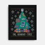 Quarantree-none stretched canvas-xMorfina