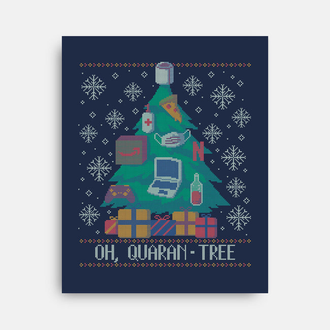 Quarantree-none stretched canvas-xMorfina
