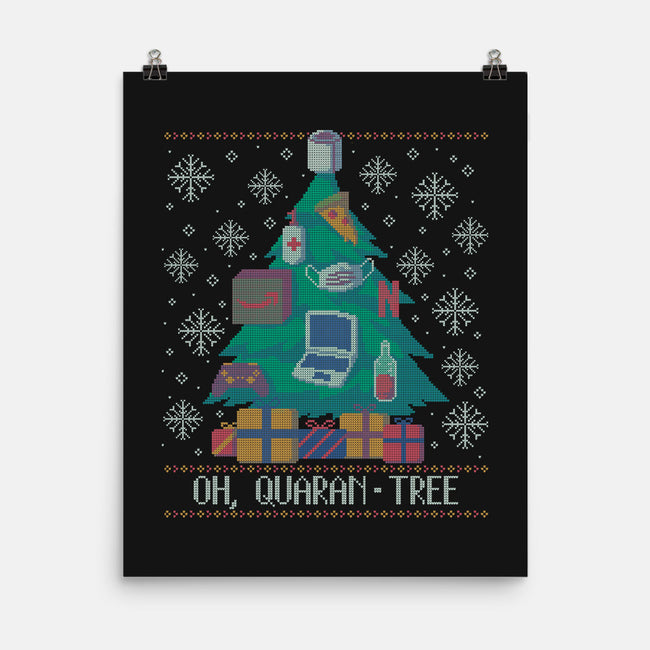 Quarantree-none matte poster-xMorfina