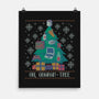 Quarantree-none matte poster-xMorfina