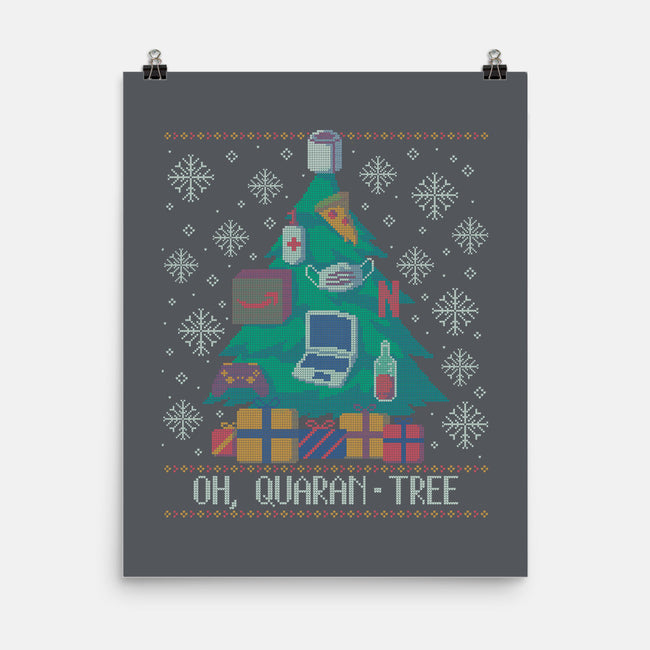 Quarantree-none matte poster-xMorfina