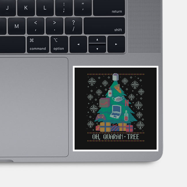 Quarantree-none glossy sticker-xMorfina