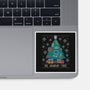 Quarantree-none glossy sticker-xMorfina