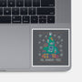 Quarantree-none glossy sticker-xMorfina