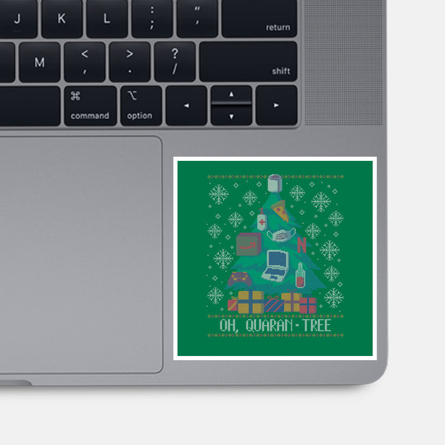 Quarantree-none glossy sticker-xMorfina