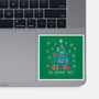 Quarantree-none glossy sticker-xMorfina