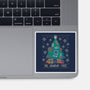 Quarantree-none glossy sticker-xMorfina