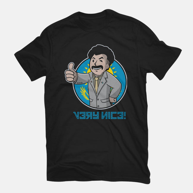 Nice Boy-youth basic tee-Getsousa!
