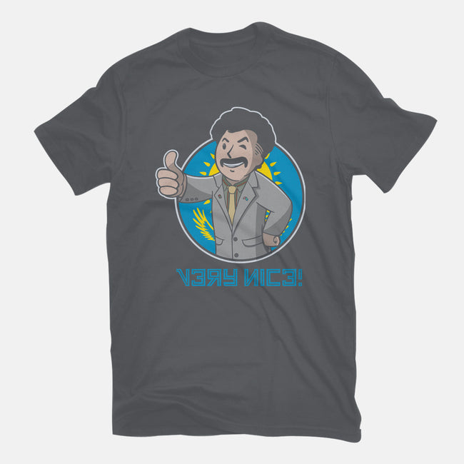 Nice Boy-womens basic tee-Getsousa!