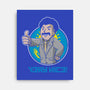 Nice Boy-none stretched canvas-Getsousa!