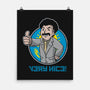 Nice Boy-none matte poster-Getsousa!