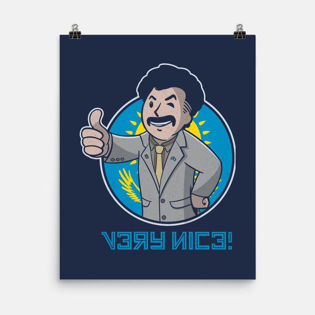 Nice Boy-none matte poster-Getsousa!