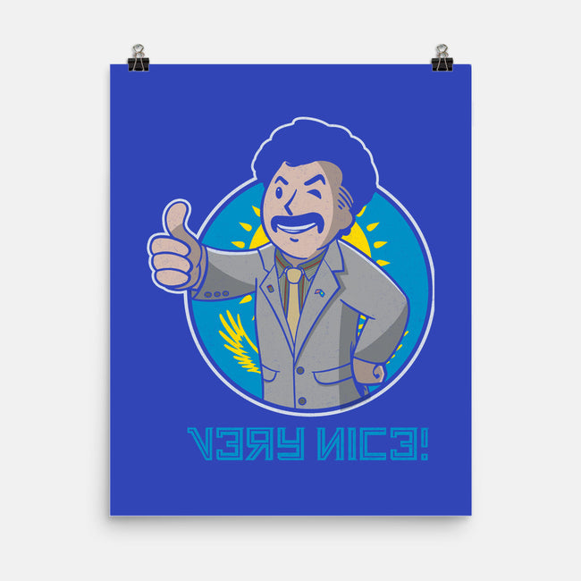 Nice Boy-none matte poster-Getsousa!