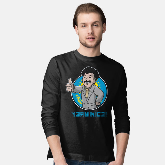 Nice Boy-mens long sleeved tee-Getsousa!