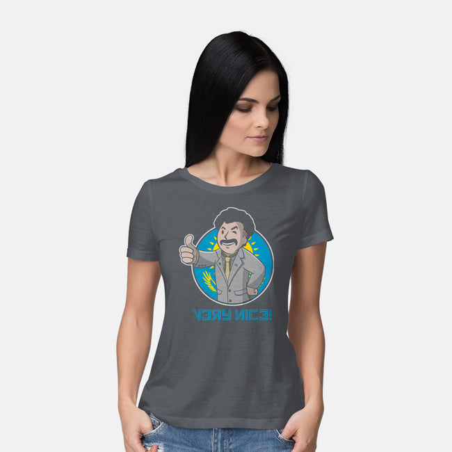Nice Boy-womens basic tee-Getsousa!
