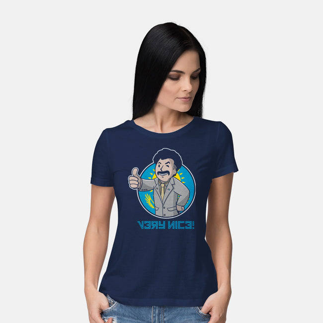 Nice Boy-womens basic tee-Getsousa!