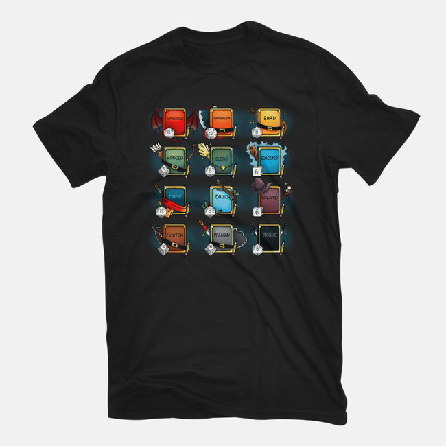 Book RPG-youth basic tee-Vallina84