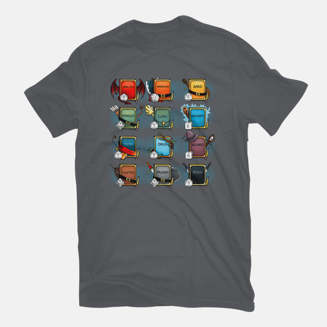 Book RPG-youth basic tee-Vallina84