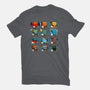 Book RPG-youth basic tee-Vallina84