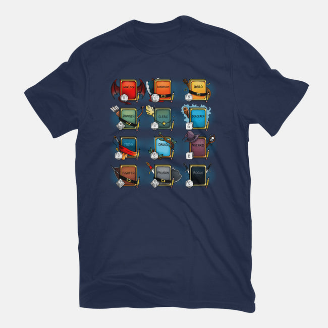 Book RPG-mens heavyweight tee-Vallina84