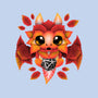 Dragon Of Leaves-unisex basic tee-NemiMakeit