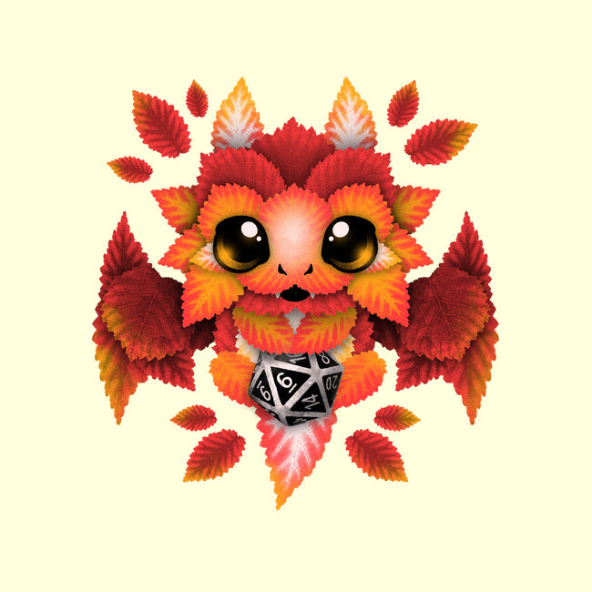 Dragon Of Leaves-none stretched canvas-NemiMakeit