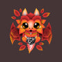 Dragon Of Leaves-none stretched canvas-NemiMakeit