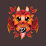Dragon Of Leaves-none removable cover w insert throw pillow-NemiMakeit