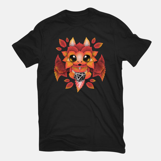 Dragon Of Leaves-unisex basic tee-NemiMakeit