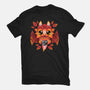Dragon Of Leaves-unisex basic tee-NemiMakeit