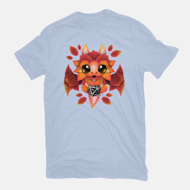 Dragon Of Leaves-unisex basic tee-NemiMakeit