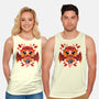 Dragon Of Leaves-unisex basic tank-NemiMakeit
