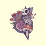 We Are All Mad Here-mens basic tee-Jess.Adams.Creates