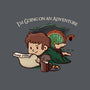 I'm Going On An Adventure-youth pullover sweatshirt-doodletoots