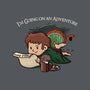 I'm Going On An Adventure-none glossy sticker-doodletoots